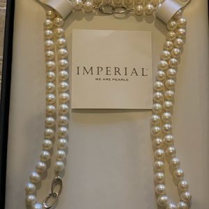 Imperial “We Are Pearls” Necklace NEW